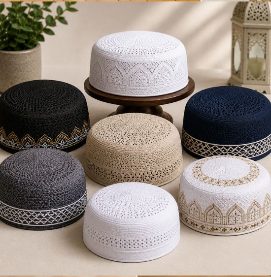 Muslim Prayer Caps